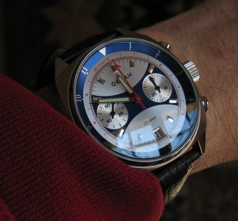 Quelle montre pour Vendredi 5 janvier 2007 ? Okean